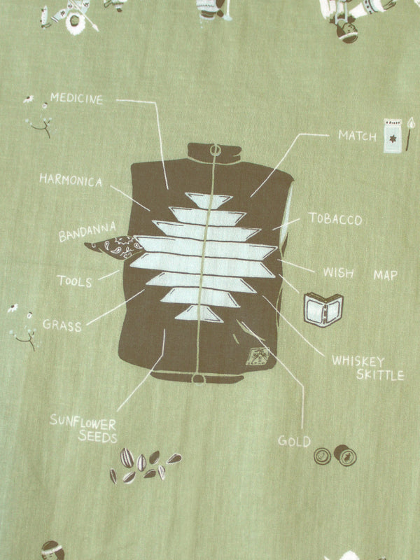 Kapital Color Bandana (ZEPHER Vest Life)