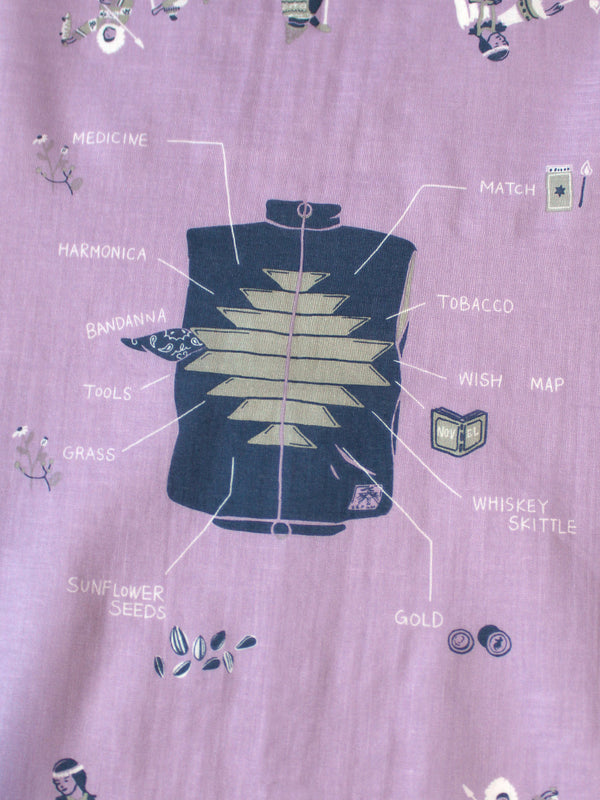 Kapital Color Bandana (ZEPHER Vest Life)