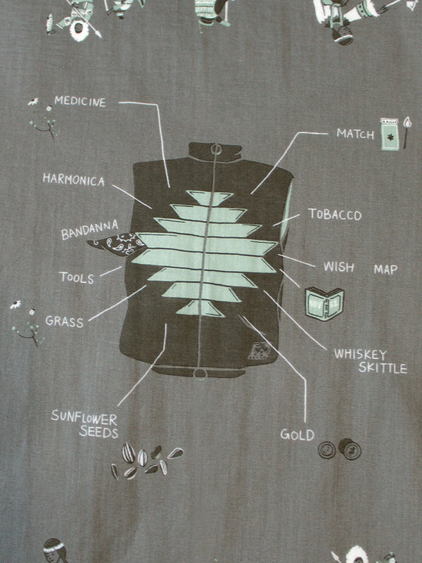 Kapital Color Bandana (ZEPHER Vest Life)