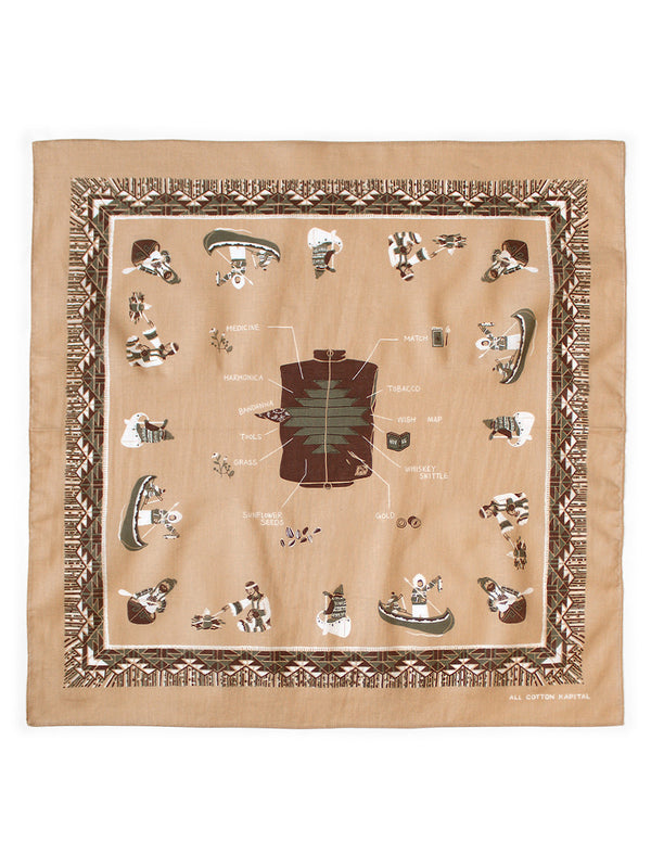 Kapital Color Bandana (ZEPHER Vest Life)