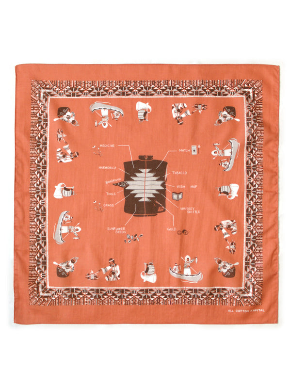 Kapital Color Bandana (ZEPHER Vest Life)