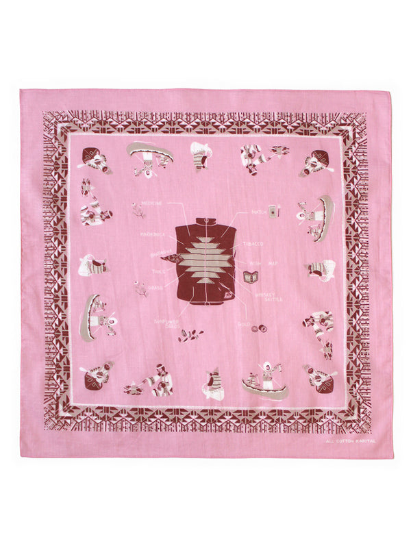 Kapital Color Bandana (ZEPHER Vest Life)