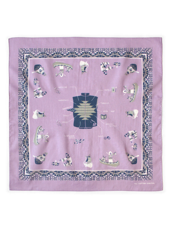 Kapital Color Bandana (ZEPHER Vest Life)