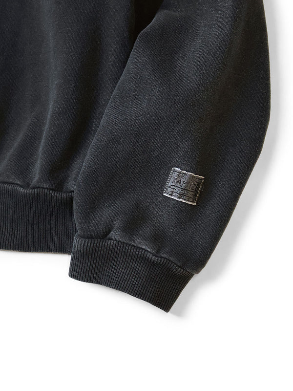 Kapital fleece crew sweatshirt (KAPSIZE RULEpt)