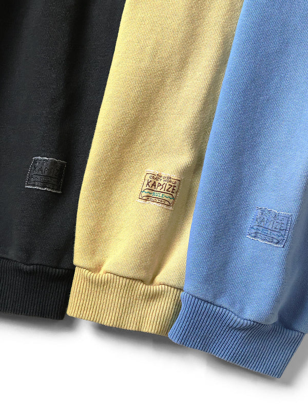 Kapital fleece crew sweatshirt (KAPSIZE RULEpt)