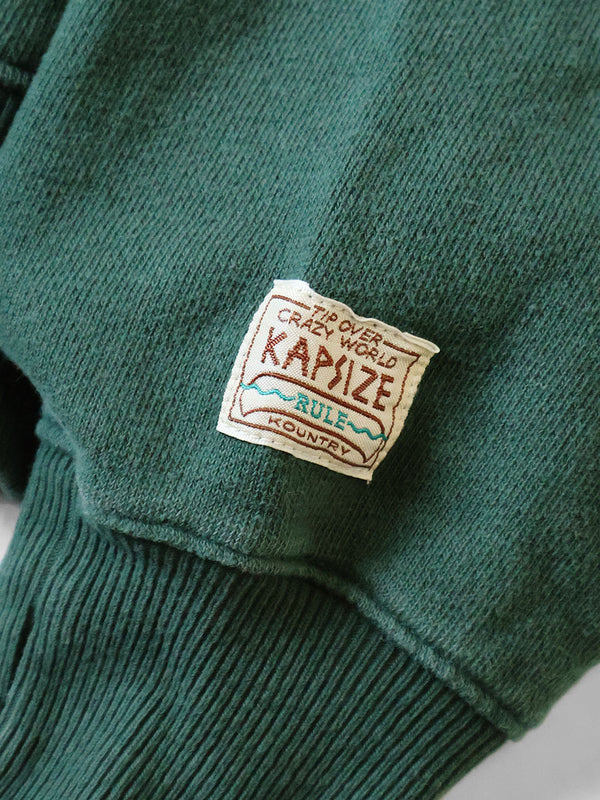 Kapital La Grandeville Fleece Hooded Sweatshirt