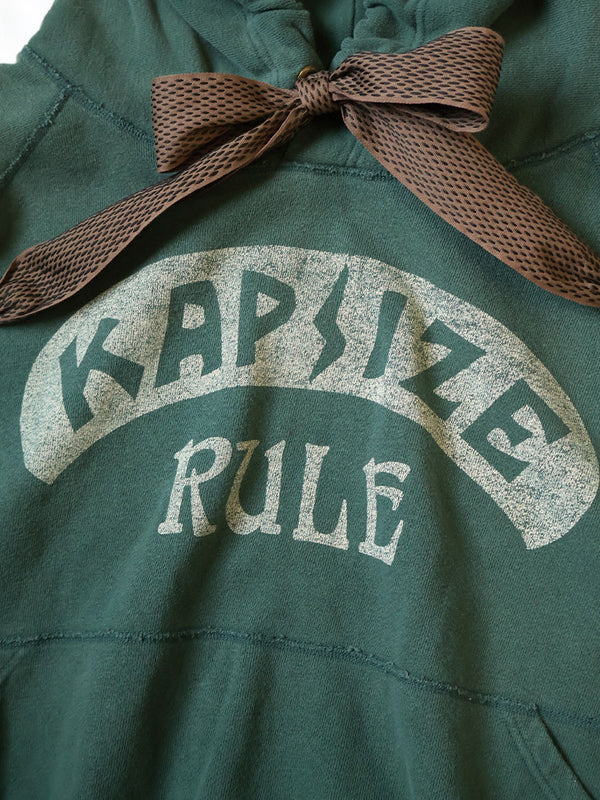 Kapital La Grandeville Fleece Hooded Sweatshirt