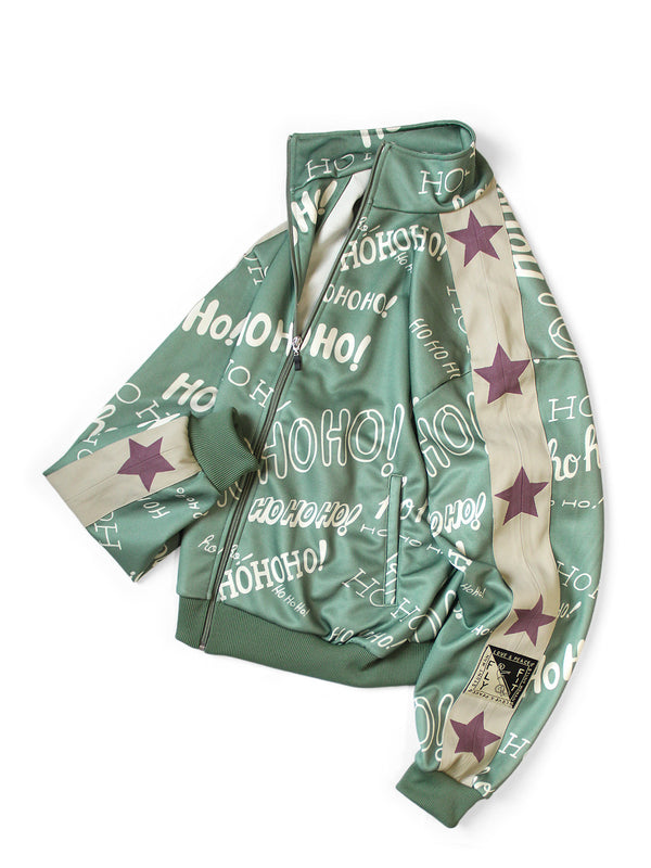 Kapital Smooth Jersey HOHOHO Print Track Jacket