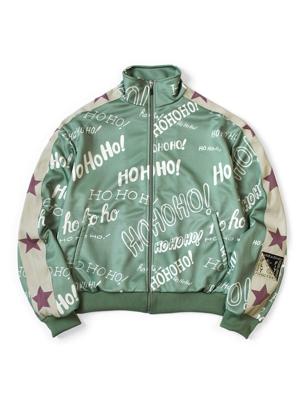 Kapital Smooth Jersey HOHOHO Print Track Jacket