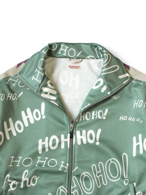 Kapital Smooth Jersey HOHOHO Print Track Jacket