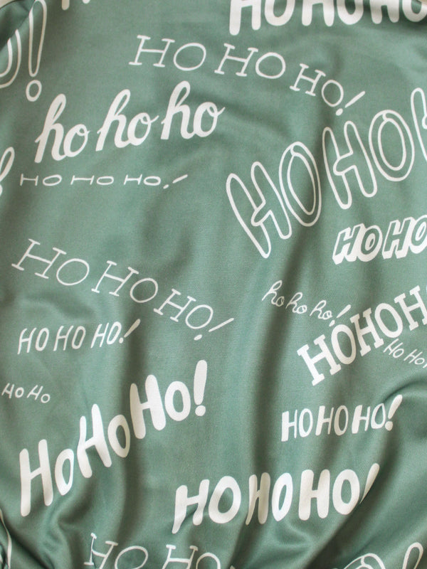 Kapital Smooth Jersey HOHOHO Print Track Jacket