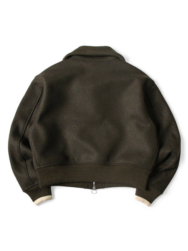 Kapital Flannel Zip Beacon Blouson Jacket