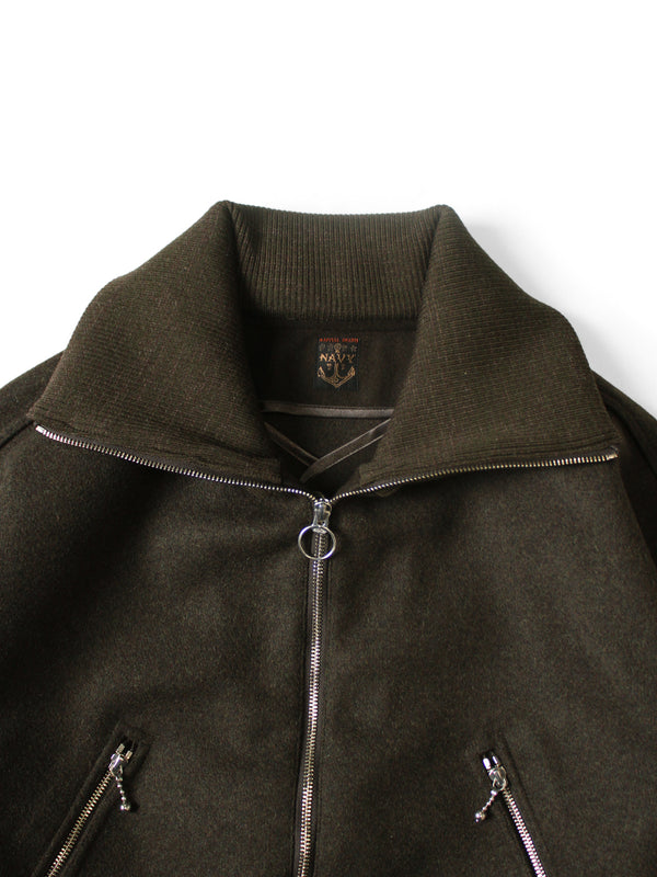 Kapital Flannel Zip Beacon Blouson Jacket