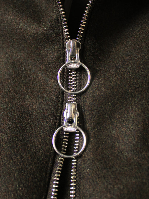 Kapital Flannel Zip Beacon Blouson Jacket