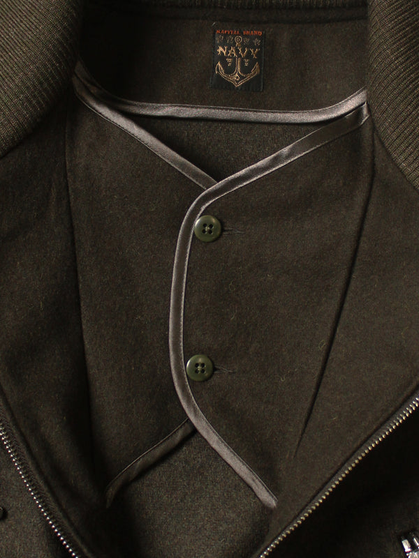 Kapital Flannel Zip Beacon Blouson Jacket