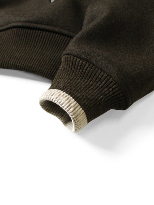 Kapital Flannel Zip Beacon Blouson Jacket