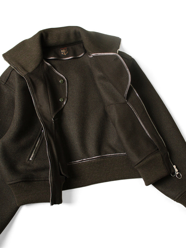 Kapital Flannel Zip Beacon Blouson Jacket