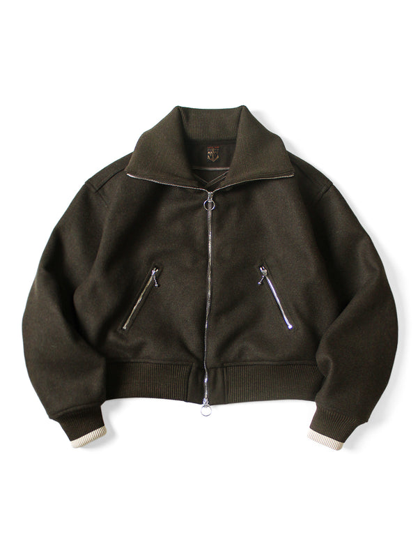 Kapital Flannel Zip Beacon Blouson Jacket