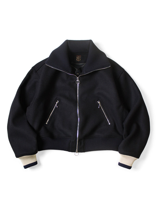Kapital Flannel Zip Beacon Blouson Jacket
