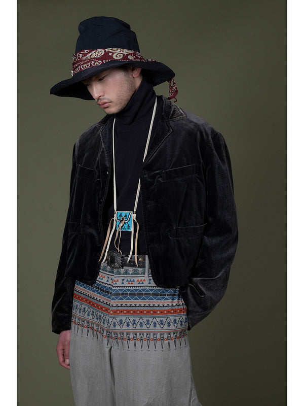 Kapital Velveteen Baba Sawyer Jacket