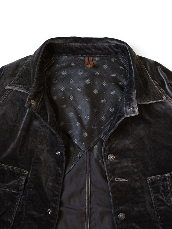 Kapital Velveteen CACTUS Jacket