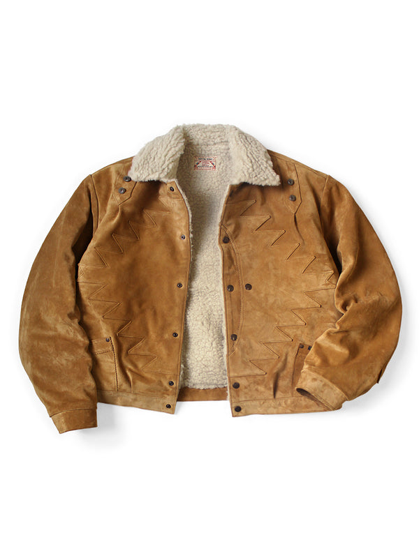 Kapital Suede Leather Thunderbird Jacket