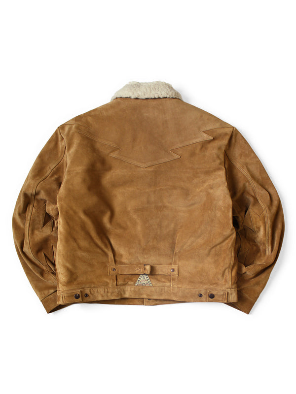 Kapital Suede Leather Thunderbird Jacket