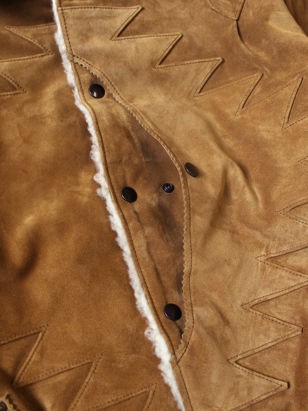 Kapital Suede Leather Thunderbird Jacket