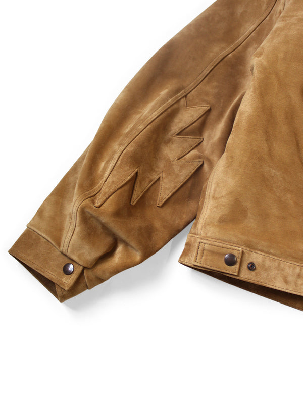 Kapital Suede Leather Thunderbird Jacket