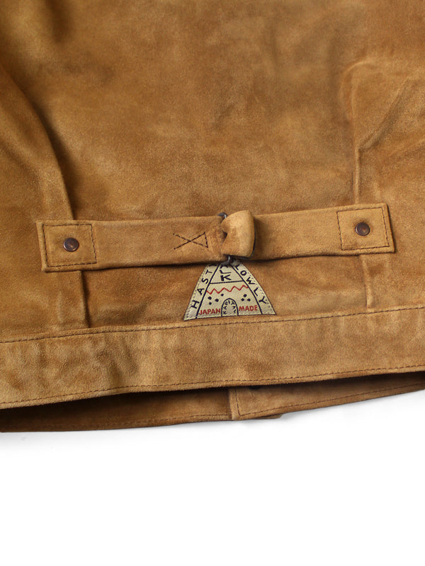 Kapital Suede Leather Thunderbird Jacket