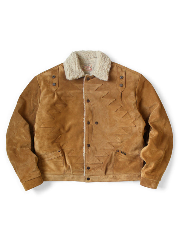 Kapital Suede Leather Thunderbird Jacket