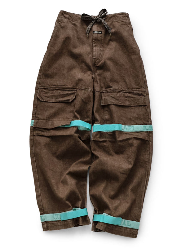 Kapital 14oz Color Denim Nouvelle Shuttle Pants