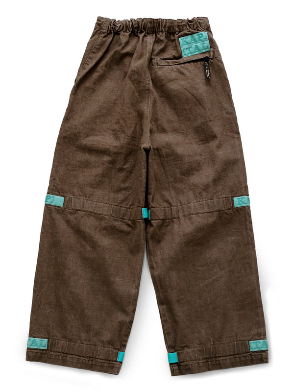 Kapital 14oz Color Denim Nouvelle Shuttle Pants