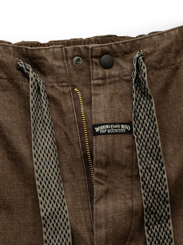 Kapital 14oz Color Denim Nouvelle Shuttle Pants