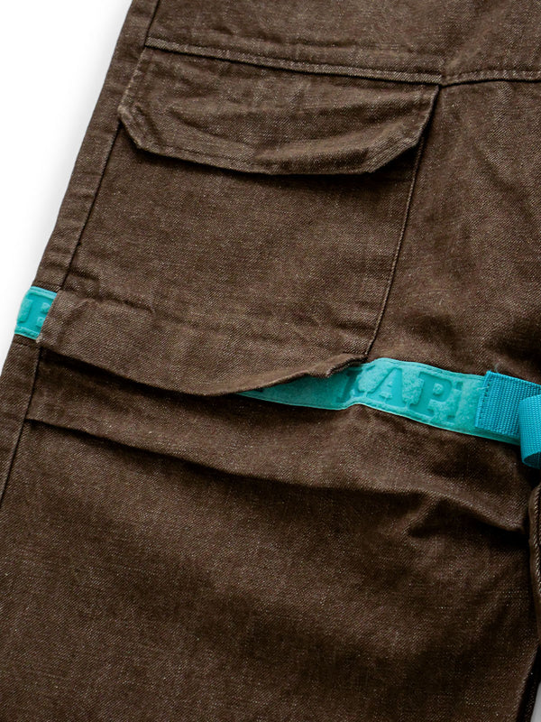 Kapital 14oz Color Denim Nouvelle Shuttle Pants