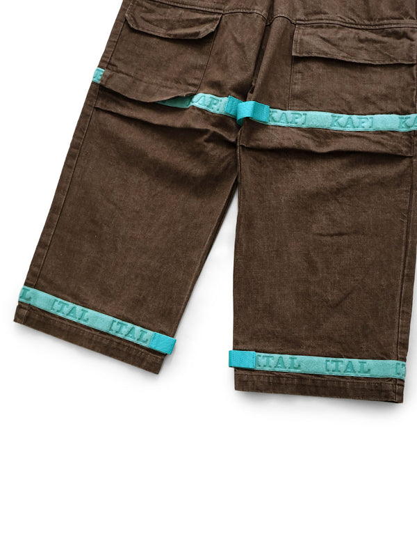 Kapital 14oz Color Denim Nouvelle Shuttle Pants