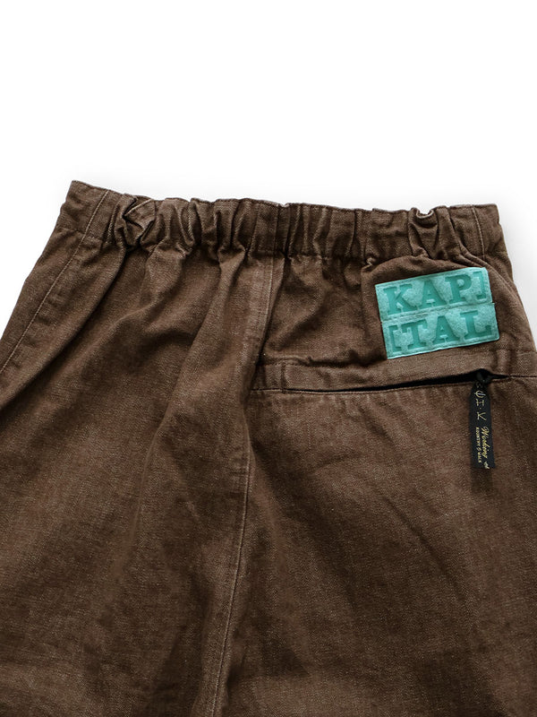 Kapital 14oz Color Denim Nouvelle Shuttle Pants