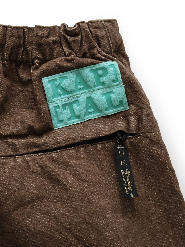 Kapital 14oz Color Denim Nouvelle Shuttle Pants
