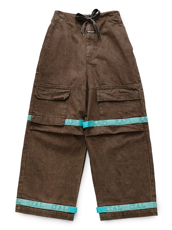 Kapital 14oz Color Denim Nouvelle Shuttle Pants