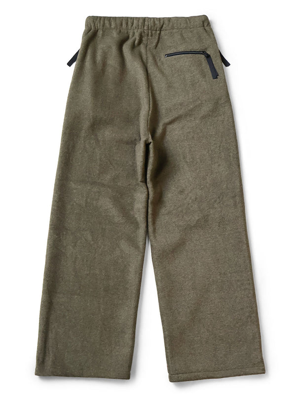 Kapital Reverse Fleece PUB Easy Straight Pants