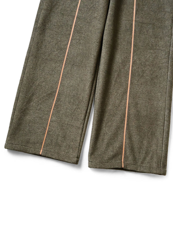 Kapital Reverse Fleece PUB Easy Straight Pants