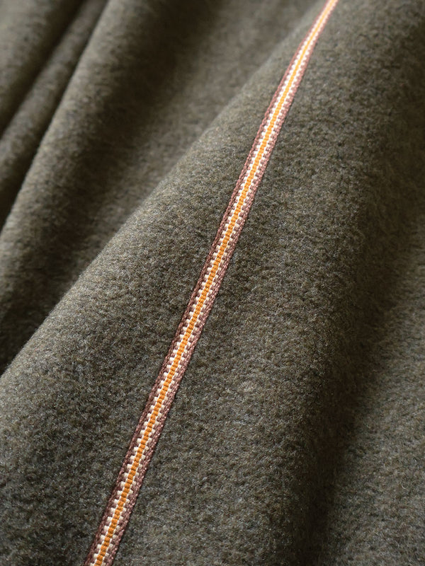 Kapital Reverse Fleece PUB Easy Straight Pants