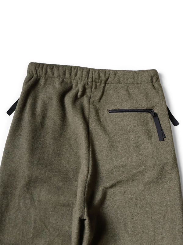 Kapital Reverse Fleece PUB Easy Straight Pants