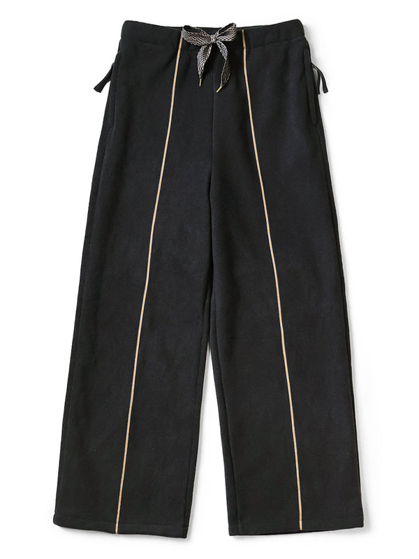 Kapital Reverse Fleece PUB Easy Straight Pants