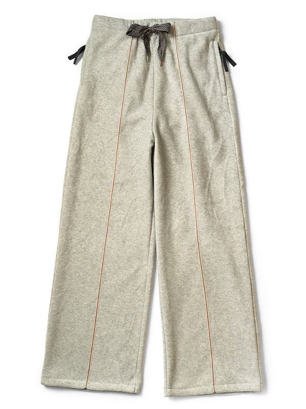 Kapital Reverse Fleece PUB Easy Straight Pants