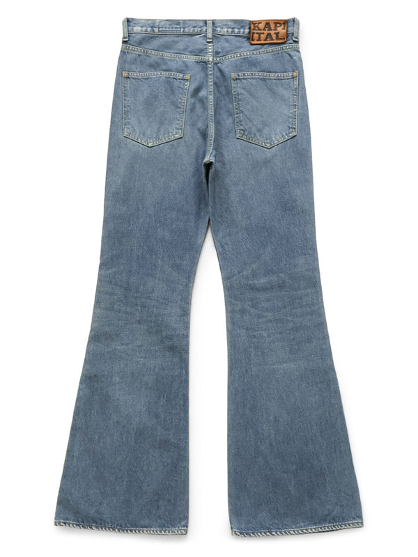 Kapital 14oz denim 5-pocket OKABELLBO (Bethel-pal remake) Pants