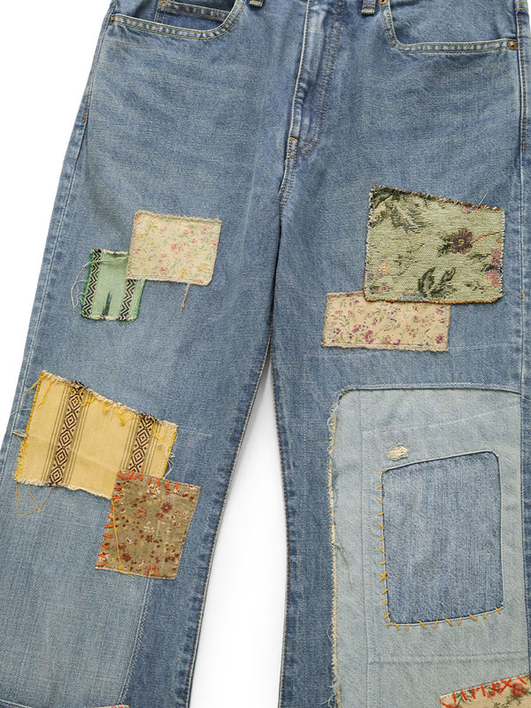 Kapital 14oz denim 5-pocket OKABELLBO (Bethel-pal remake) Pants