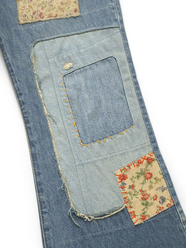 Kapital 14oz denim 5-pocket OKABELLBO (Bethel-pal remake) Pants