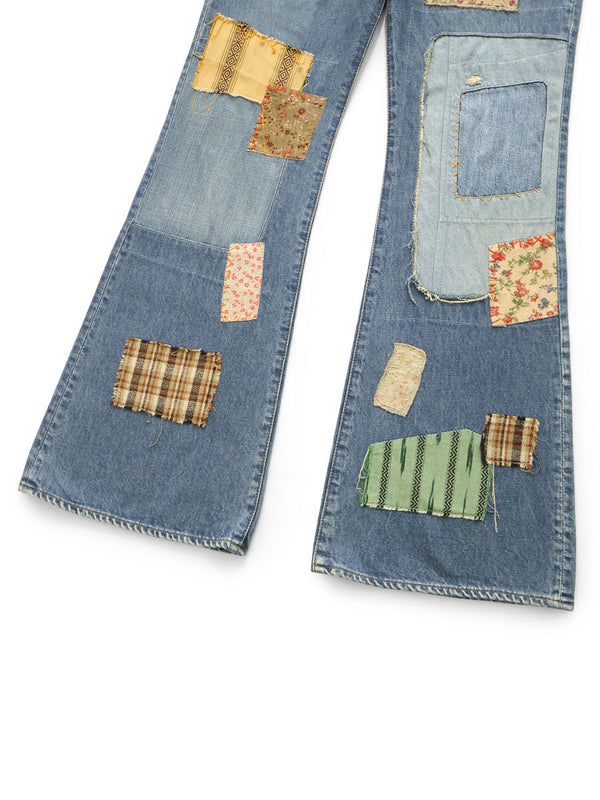 Kapital 14oz denim 5-pocket OKABELLBO (Bethel-pal remake) Pants