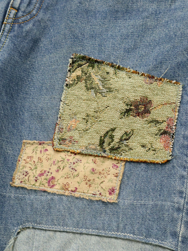 Kapital 14oz denim 5-pocket OKABELLBO (Bethel-pal remake) Pants